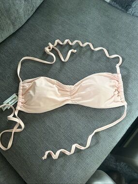 Dippin’ Daisy’s Christina Bikini—baby pink